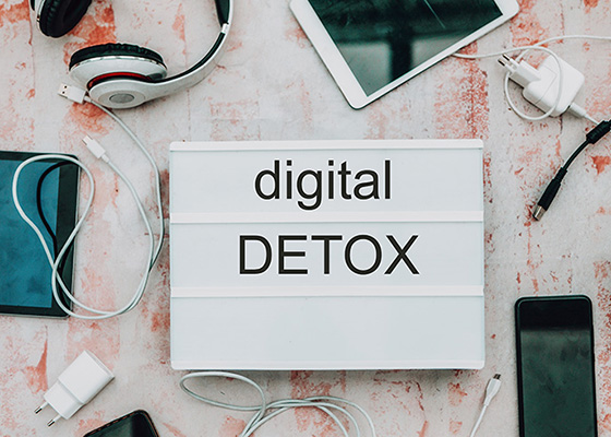 Digital Detox - 27 - Corporate Employee Health & Wellness Blog