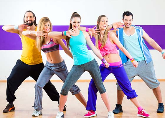 Group Wellness Programs - Dance Fusion